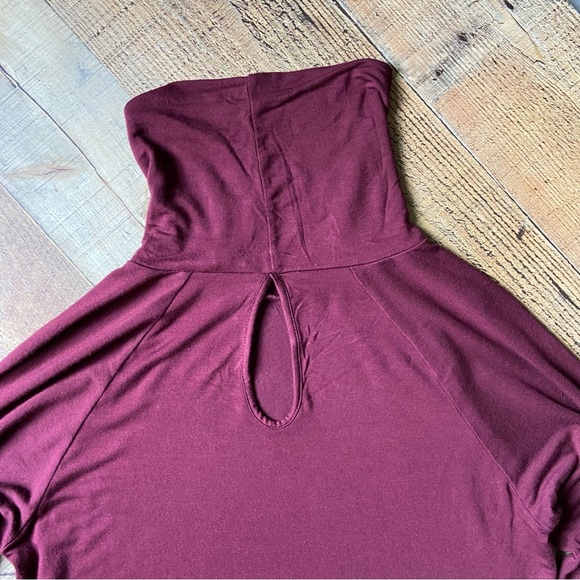 Cupio Turtleneck Bodysuit Long Sleeve M - Picture 6 of 10